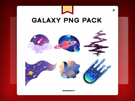 Galaxy PNGs