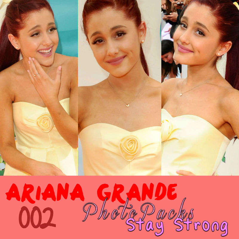 Ariana Grande Photopack