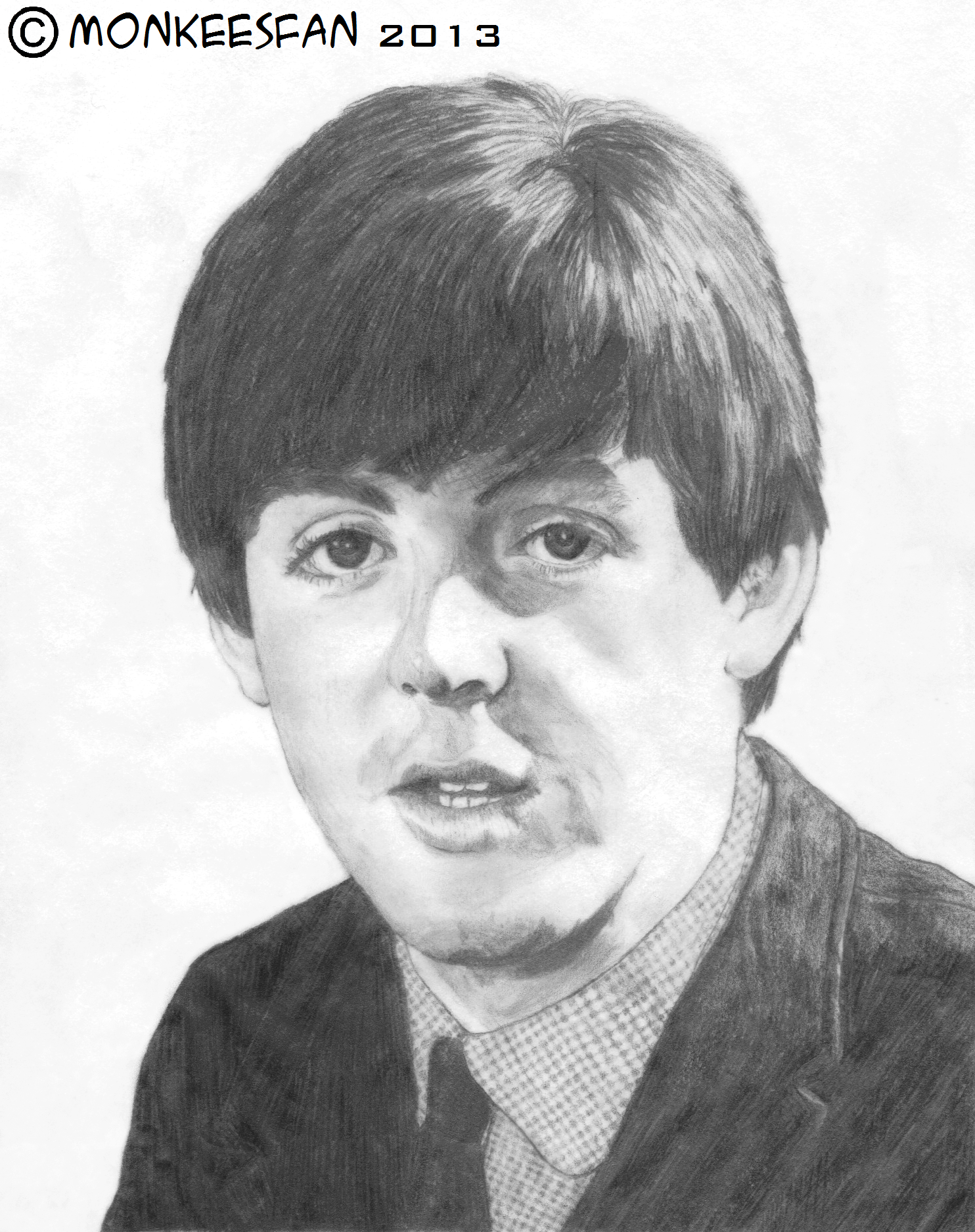 Paul McCartney, 1964