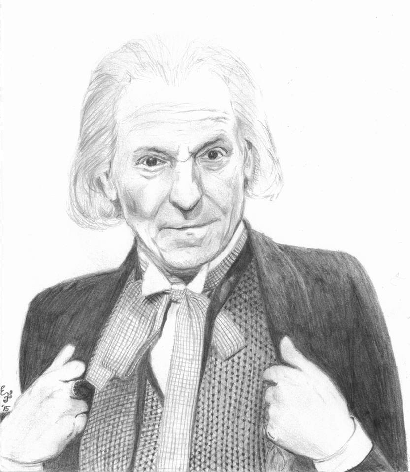 1st Doctor by ThePeculiarMissE