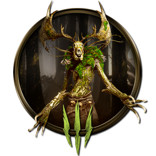 The witcher 3 Icon Leshen by NyuOne on DeviantArt