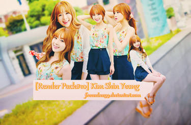 [Render Pack#10] Kim Shin Yeong