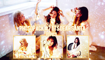 [Photopack#7] TTS Dear Santa