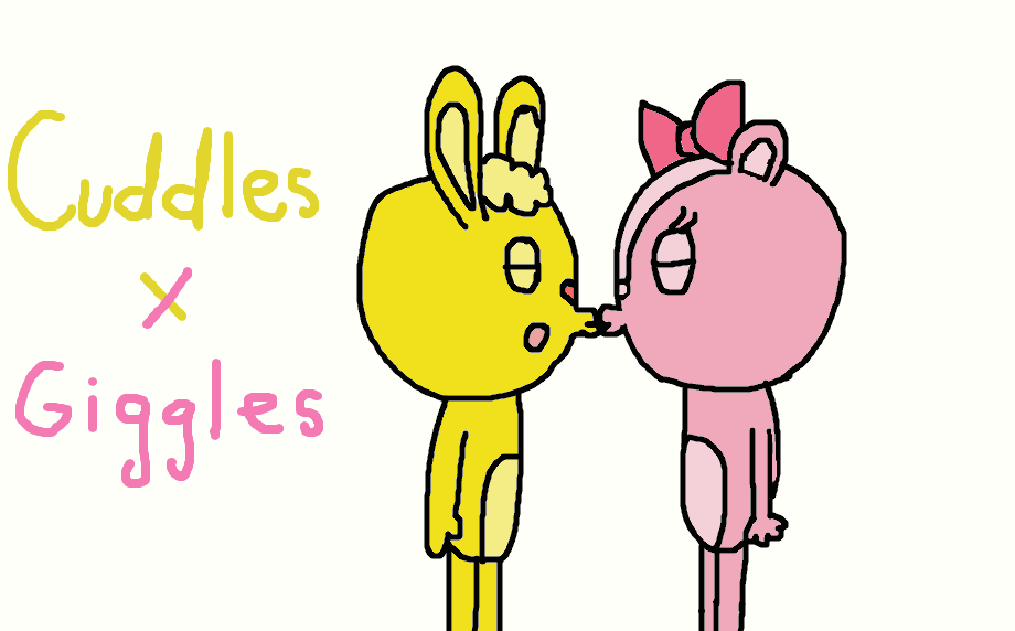 Cuddles X Giggles by CoconutSamsonadzes on DeviantArt