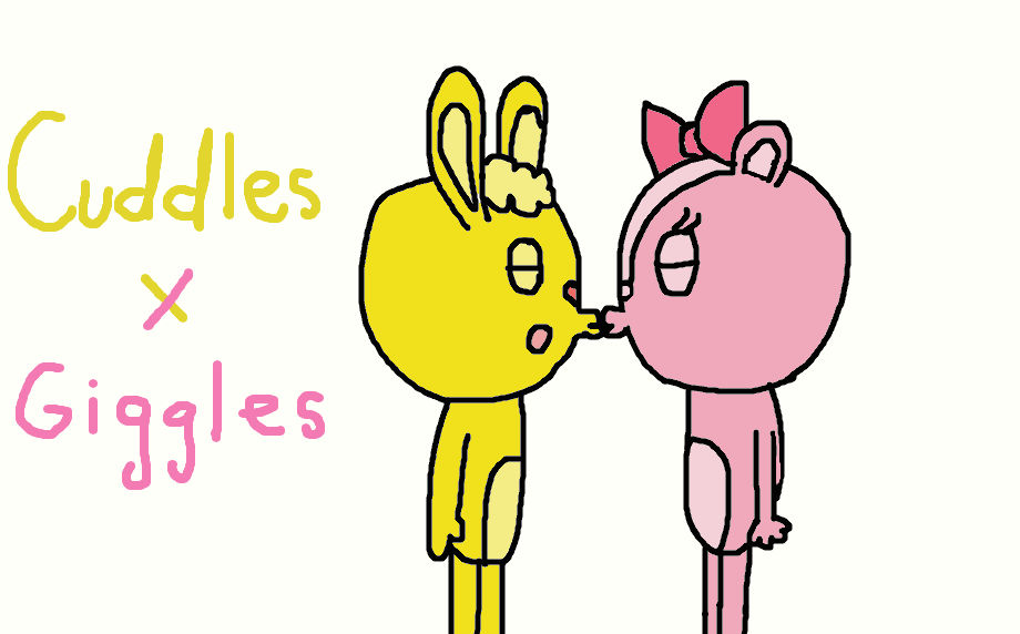 Cuddles X Giggles by CoconutSamsonadzes on DeviantArt