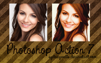 Photoshop Action 7