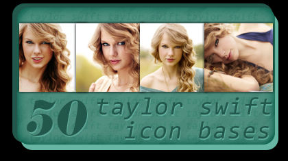 50 Taylor Swift icon bases by SydneyWells on DeviantArt
