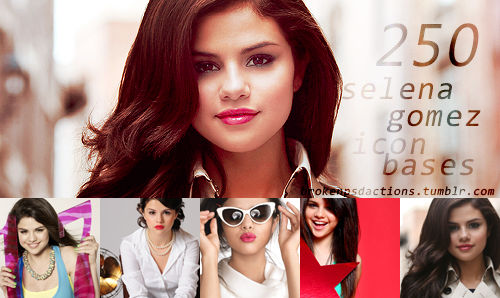 250 SELENA GOMEZ (1) icon bases