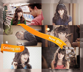 New Girl screencaptures coloring 003