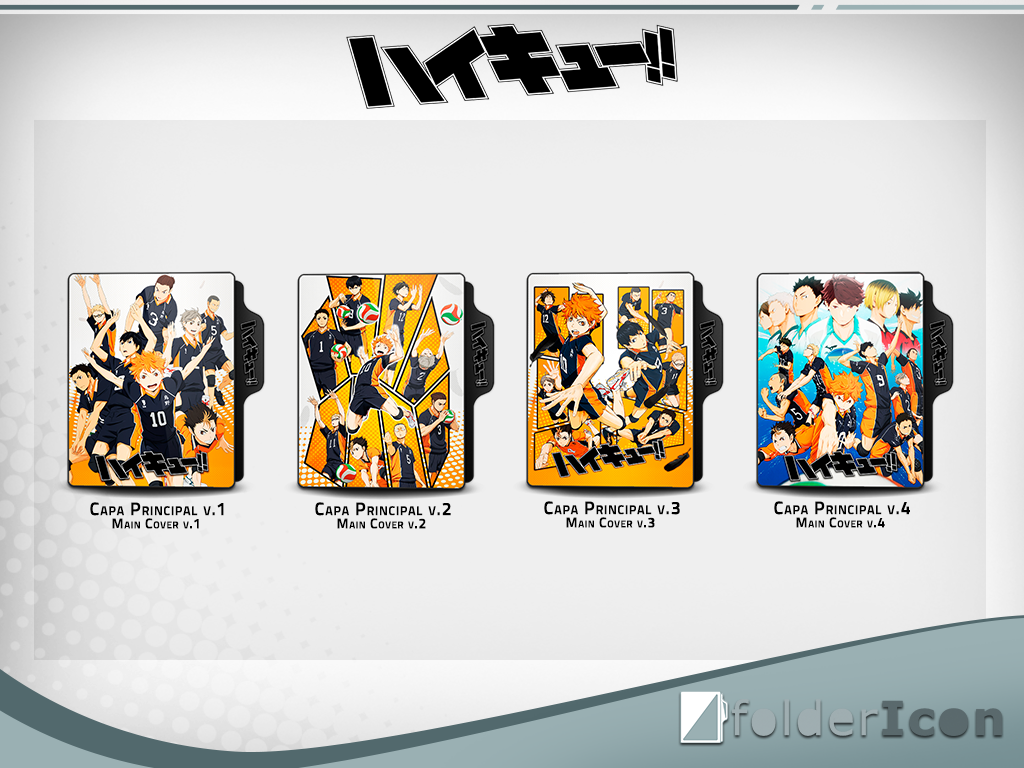 Haikyuu!! Icon Pack by GianMendes on DeviantArt