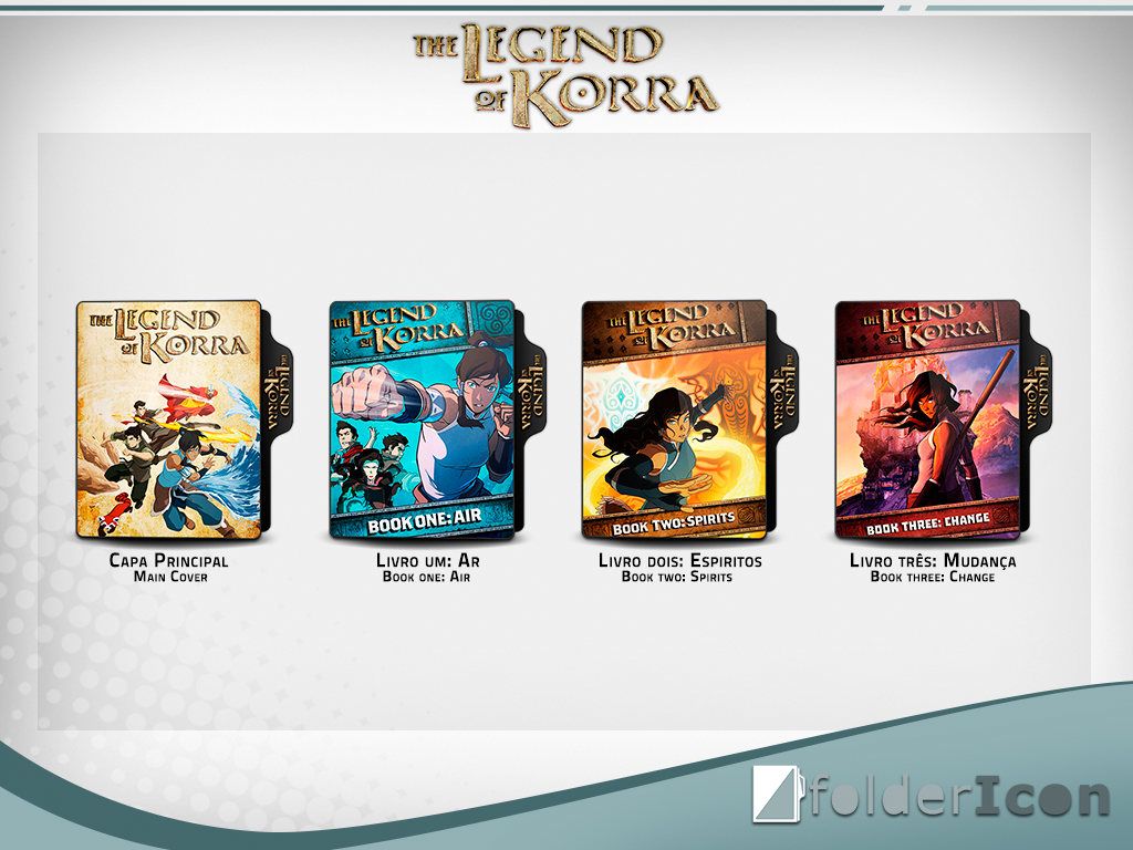 Avatar - The Legend of Korra Icon Pack by GianMendes on DeviantArt