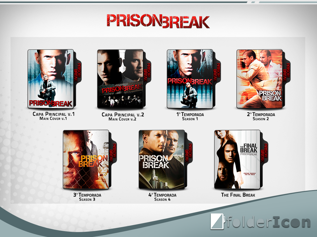 Prison Break Icon Pack By Gianmendes On Deviantart - roblox prison breaker