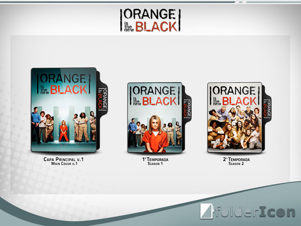 Orange Is The New Black Icon Pack by GianMendes on DeviantArt