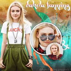 Dakota Fanning PNG PACK