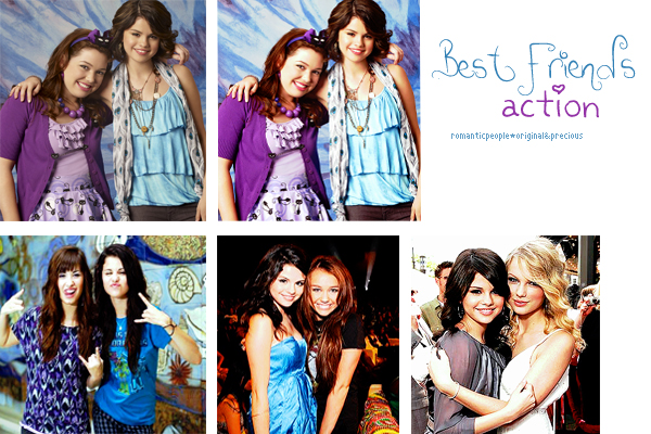 Best Friend Action by romanticpeople on DeviantArt