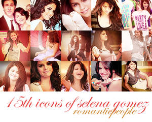 15 icons of selena gomez