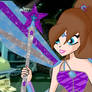 Cassie Bloomix with Mythix Wand