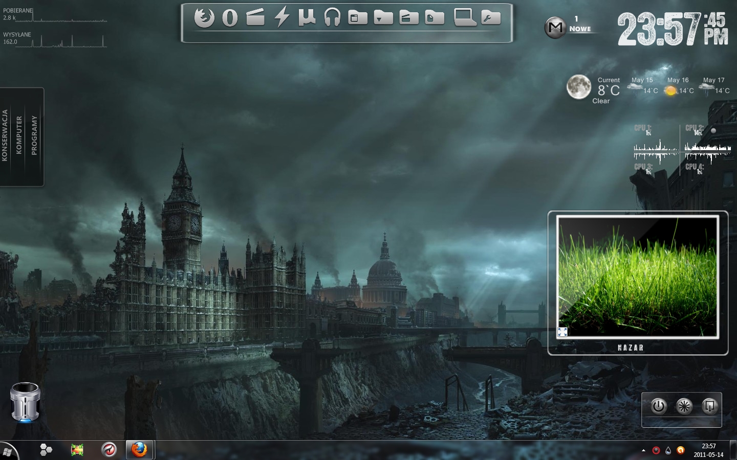 Rainmeter Theme Nazar