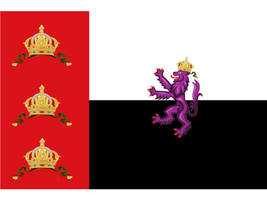 Flag of the Kingdom of Nuevo Leon (Mexican vassal)
