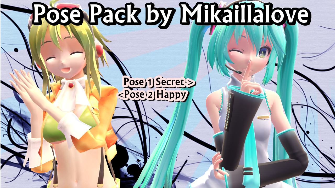 {MMD} Pose Pack + DL by mikaillalove on DeviantArt