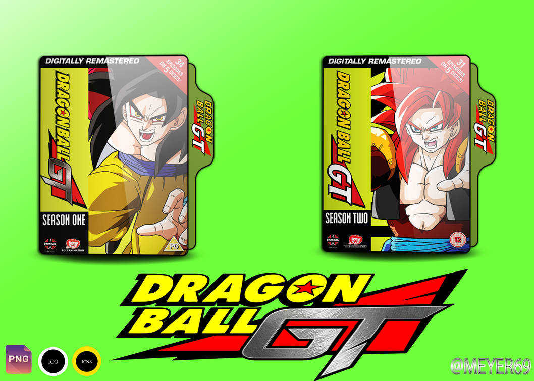 Dragon Ball Gt Icons By Meyer69 On Deviantart
