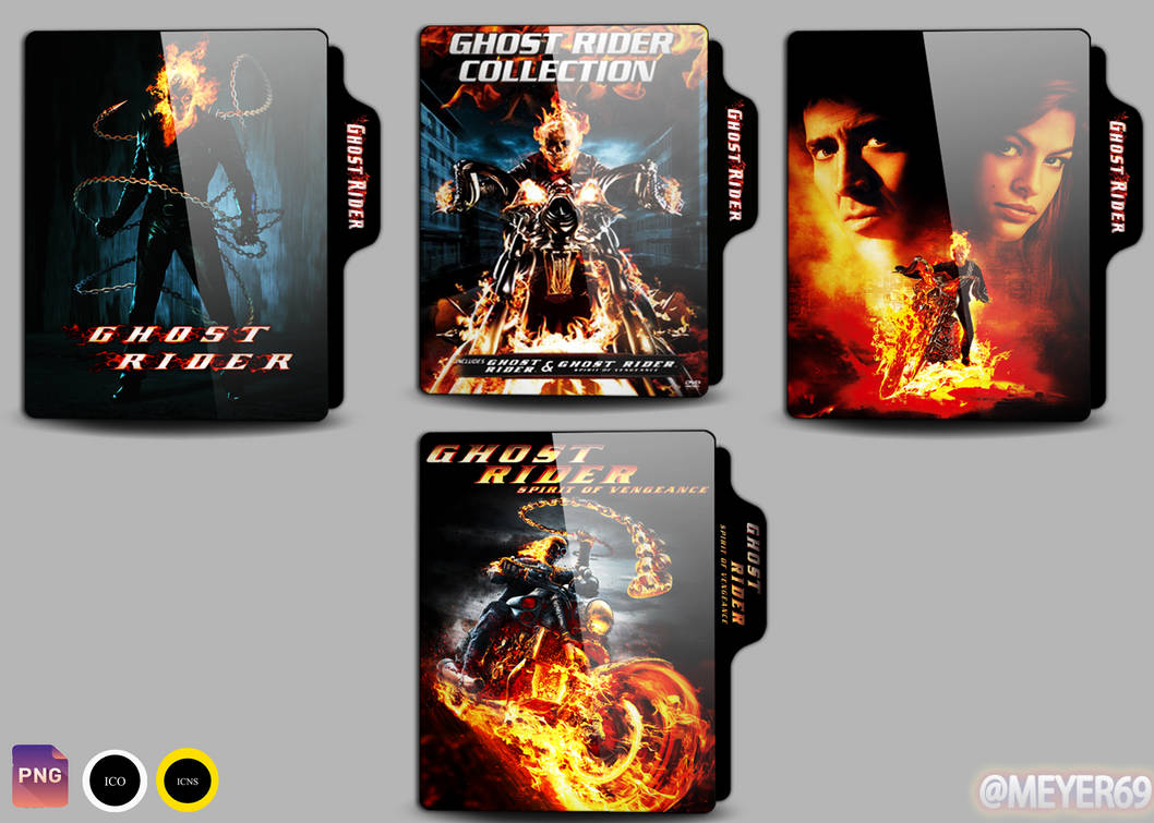 Ghost Rider Folders Pack by Meyer69 on DeviantArt
