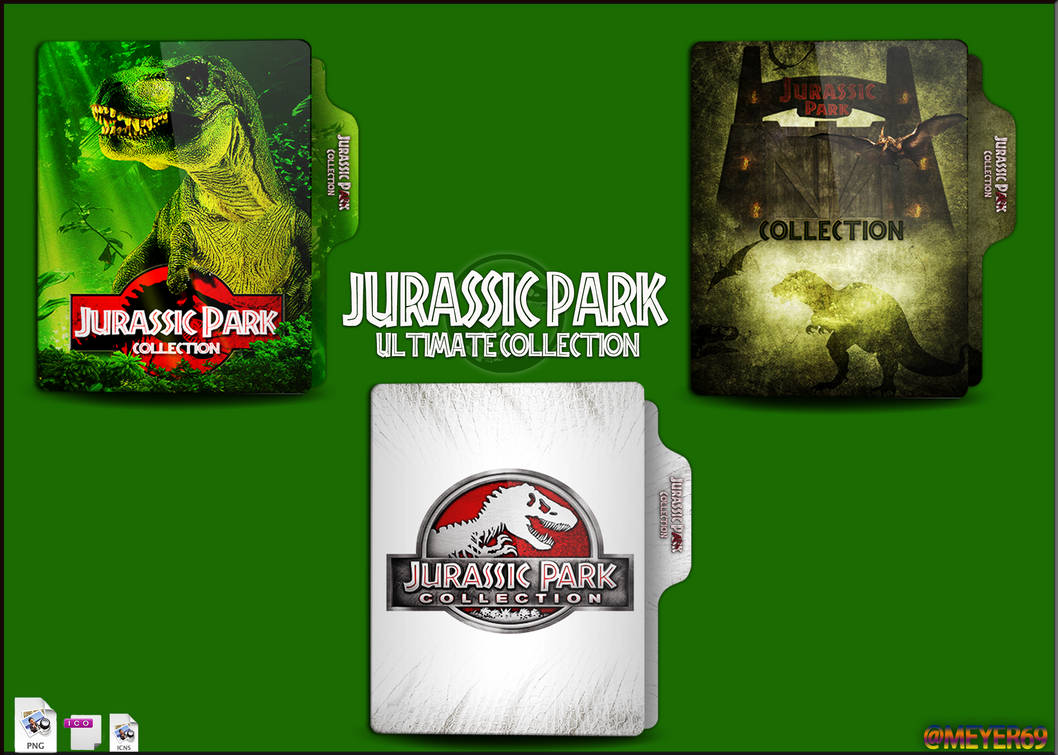 Jurassic Park Collection Folders by Meyer69 on DeviantArt