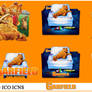 Garfield Folders