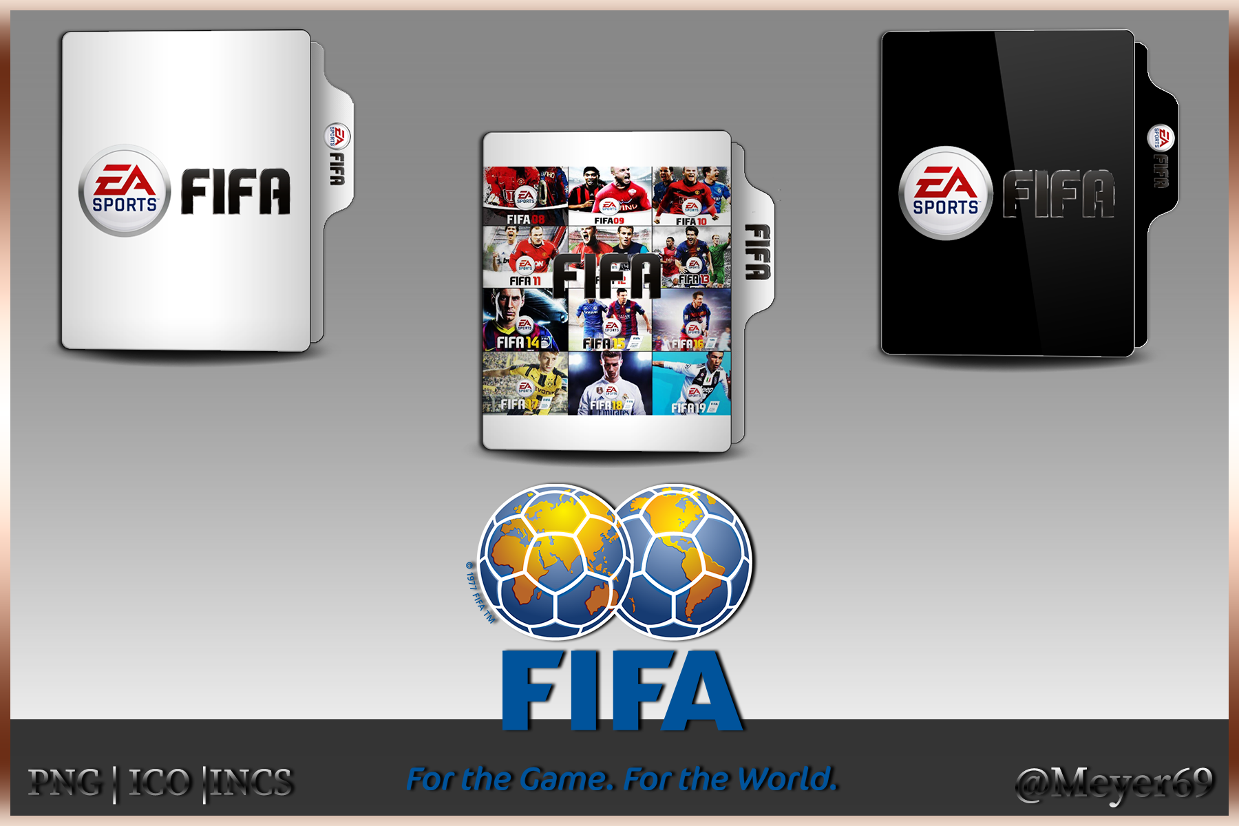 EA FiFa Collection Folders by Meyer69 on DeviantArt