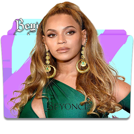Beyonce Folder Icon (Music) by Meyer69 on DeviantArt
