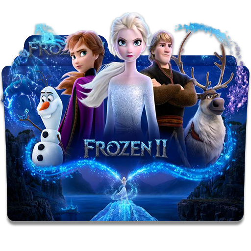 wallpapers Frozen 2 Folder Icon frozen ii foldericon the last by