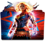 Captain Marvel Foldericon v4