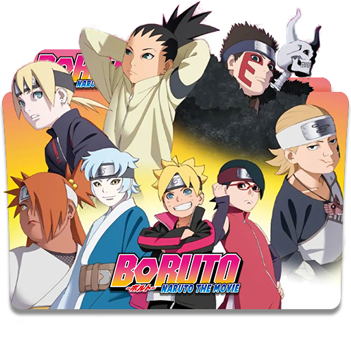 Boruto Naruto the movie Folder icon by Meyer69 on DeviantArt