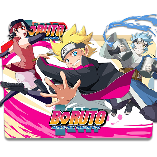 Boroto Naruto Next Generation Anime Icon by renazs on DeviantArt