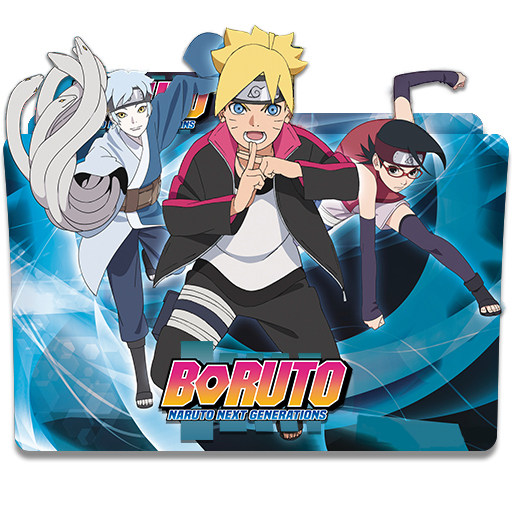 Boruto Naruto the movie Folder icon by Meyer69 on DeviantArt