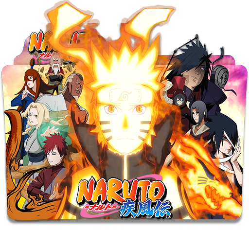 Naruto Shippuden Filler Episodes Folder Icon by bodskih on DeviantArt