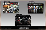 Gamer (Gaming) Folder icons