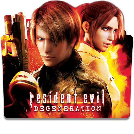 Resident Evil Degeneration Folder icon by Meyer69 on DeviantArt