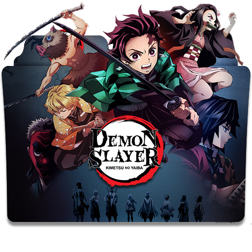 Demon slayer kimetsu no yaiba V2 icon folder by ahmed2052002 on DeviantArt