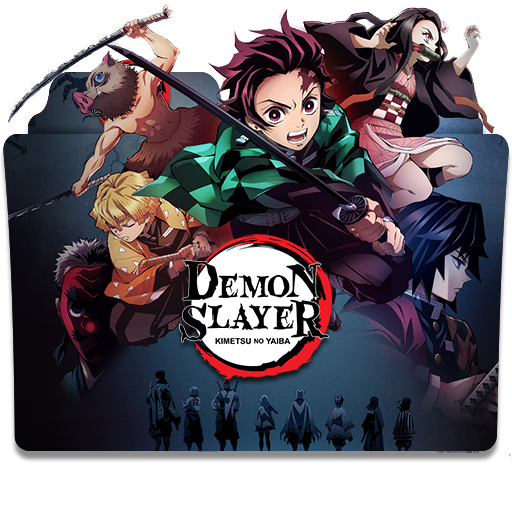 Demon Slayer Folder icon by Meyer69 on DeviantArt