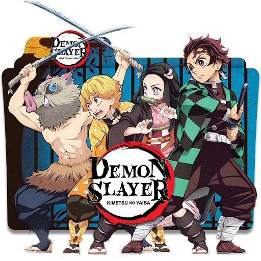 Demon Slayer Folder Icon V2 By Meyer69 On Deviantart