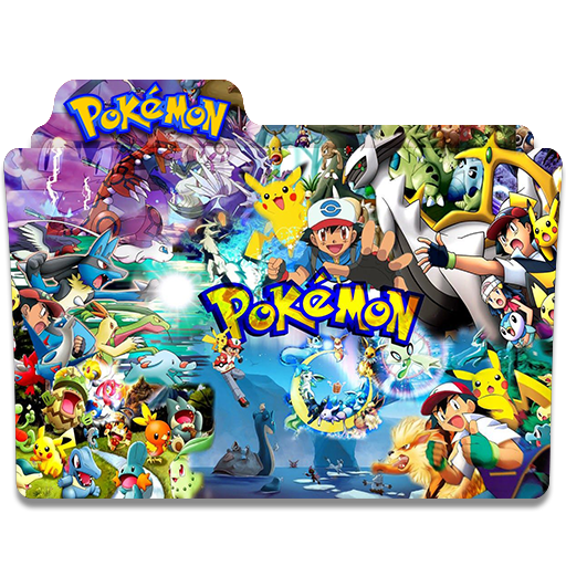 Pokemon Folder Icon By Meyer69 On Deviantart