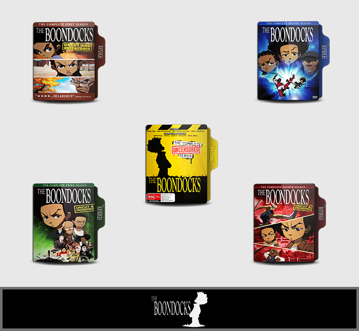The Boondocks Folder icon pack by Meyer69 on DeviantArt