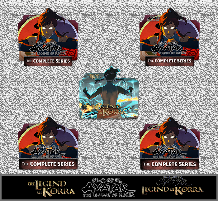 The Legend of Korra Collection Folder icons by Meyer69 on DeviantArt