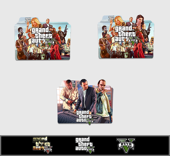 GTA V Folder icons by Meyer69 on DeviantArt