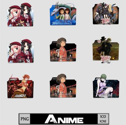 Anime Folder Icon ICO, Anime Folder Icon (Boku no Hero Academia)  transparent background PNG clipart | HiClipart