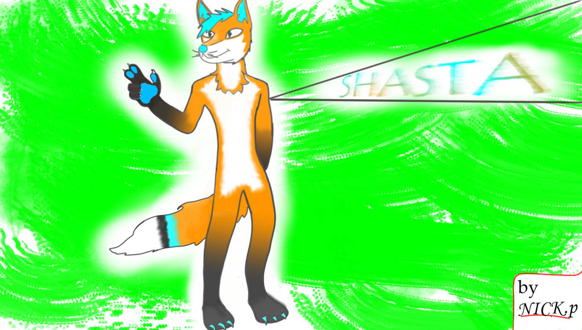 request by shasta by NICKPICKTHECOYOTE on DeviantArt