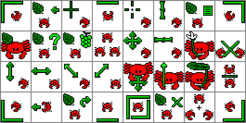 Crab Leaf Linux Cursor by Nekomarunosuke on DeviantArt