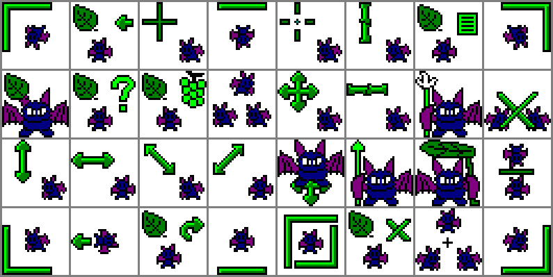 Bat Leaf Linux Cursor by Nekomarunosuke on DeviantArt