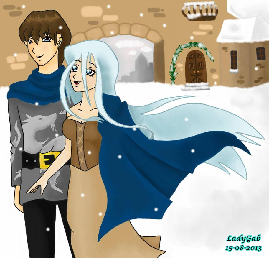 Beauty and the Beast- 10 by LadyGab on DeviantArt
